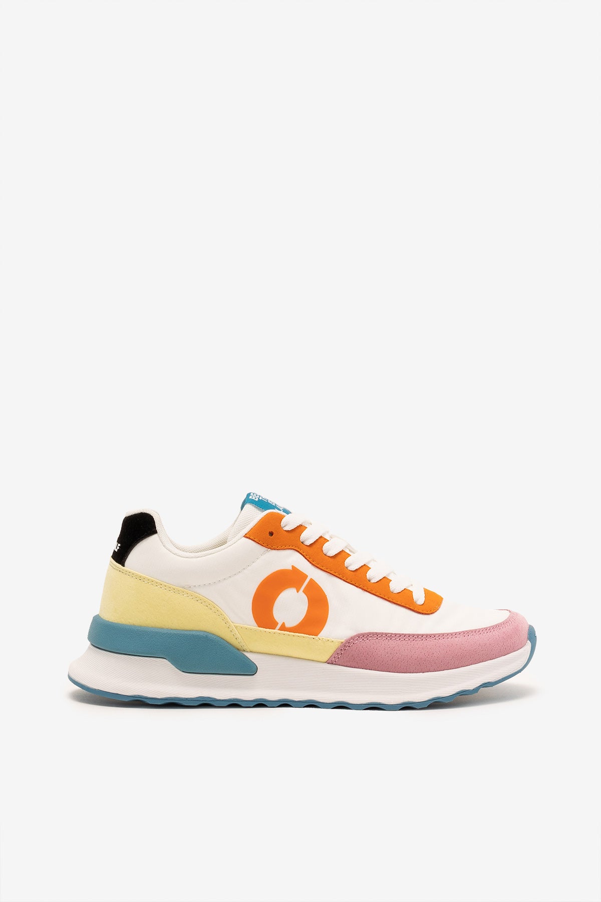 Ecoalf PINK CONDE TRAINERS