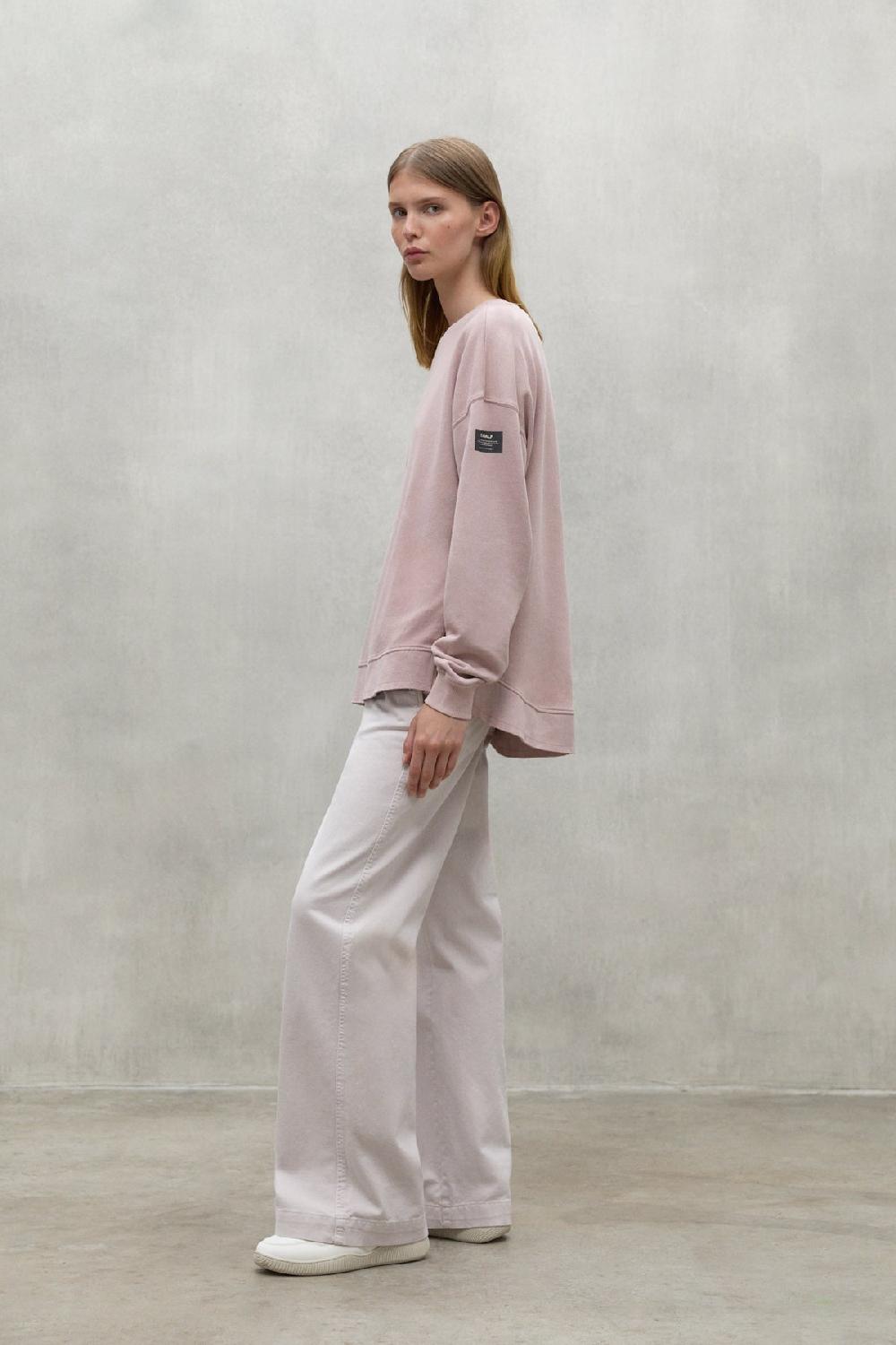 Ecoalf PINK ELVAS SWEATSHIRT