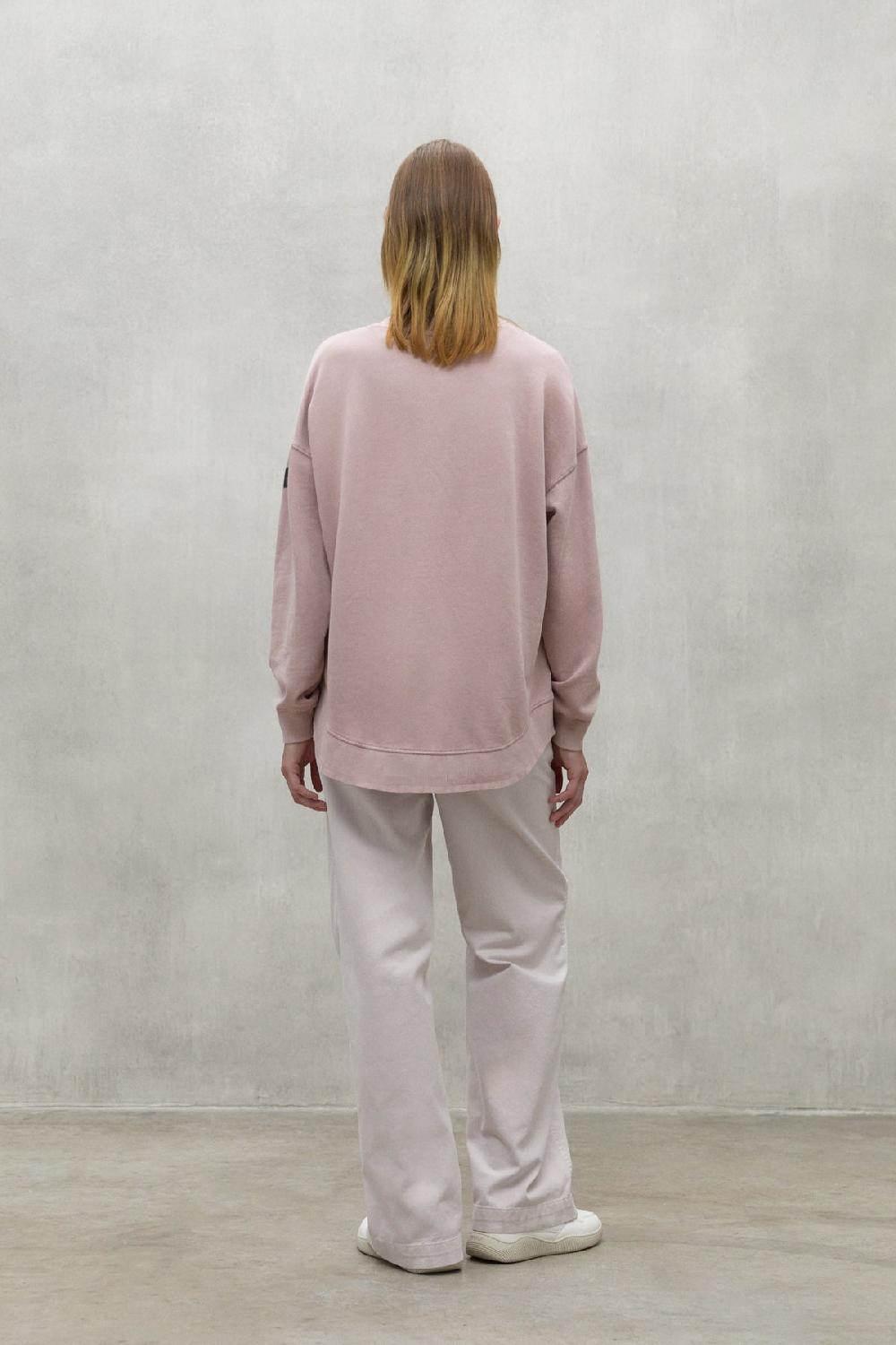 Ecoalf PINK ELVAS SWEATSHIRT
