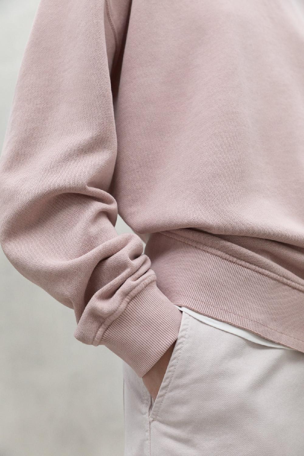 Ecoalf PINK ELVAS SWEATSHIRT