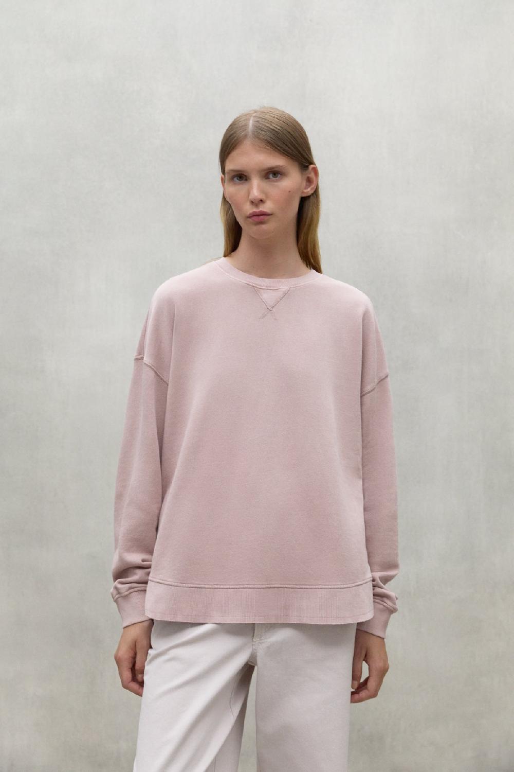 Ecoalf PINK ELVAS SWEATSHIRT