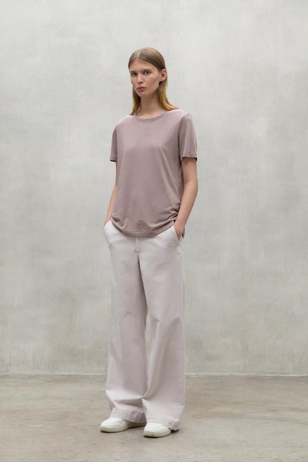 Ecoalf PINK LAKE T-SHIRT