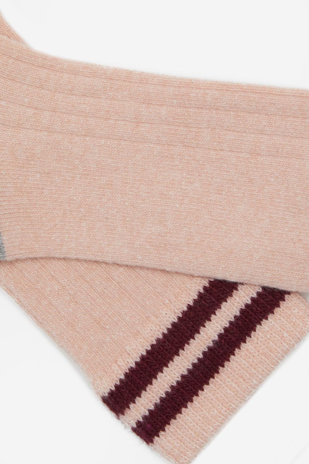 Ecoalf PINK MOUNTAIN SOCKS