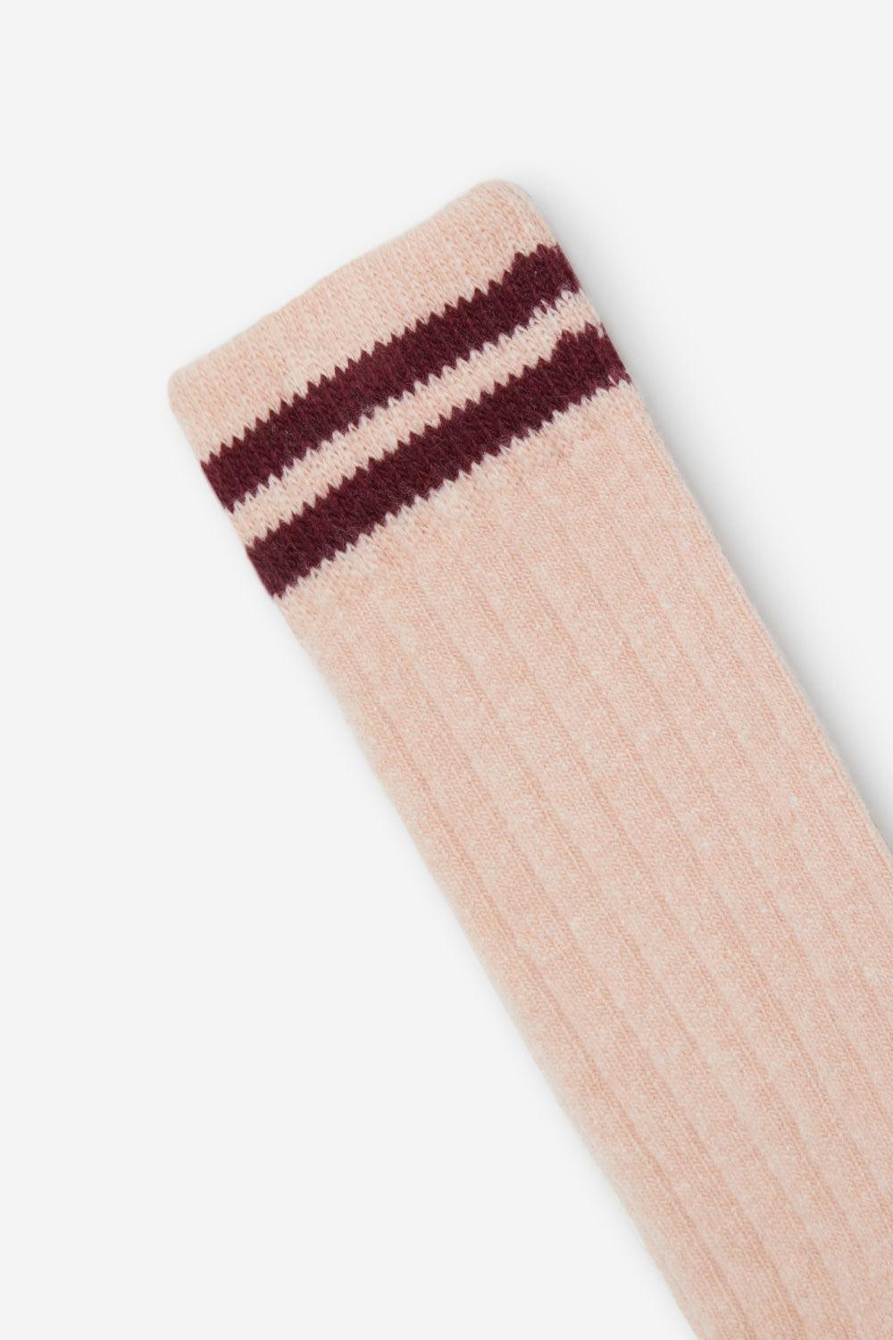 Ecoalf PINK MOUNTAIN SOCKS