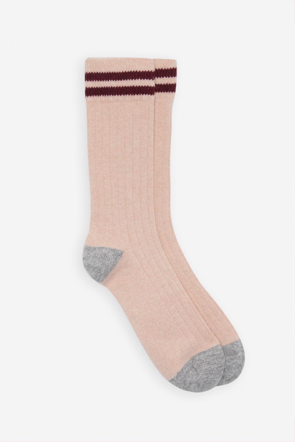 Ecoalf PINK MOUNTAIN SOCKS