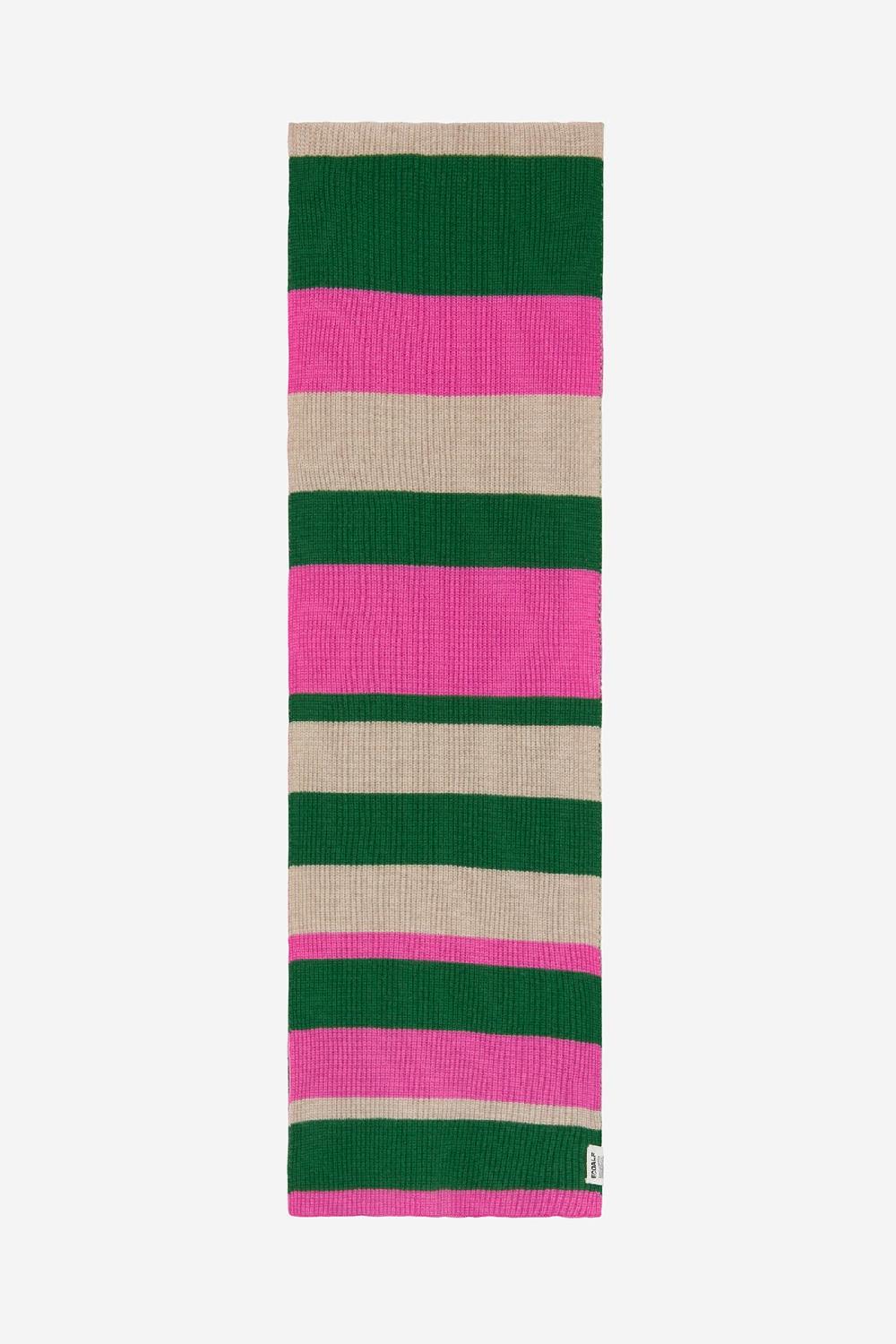 Ecoalf PINK MULTI SCARF