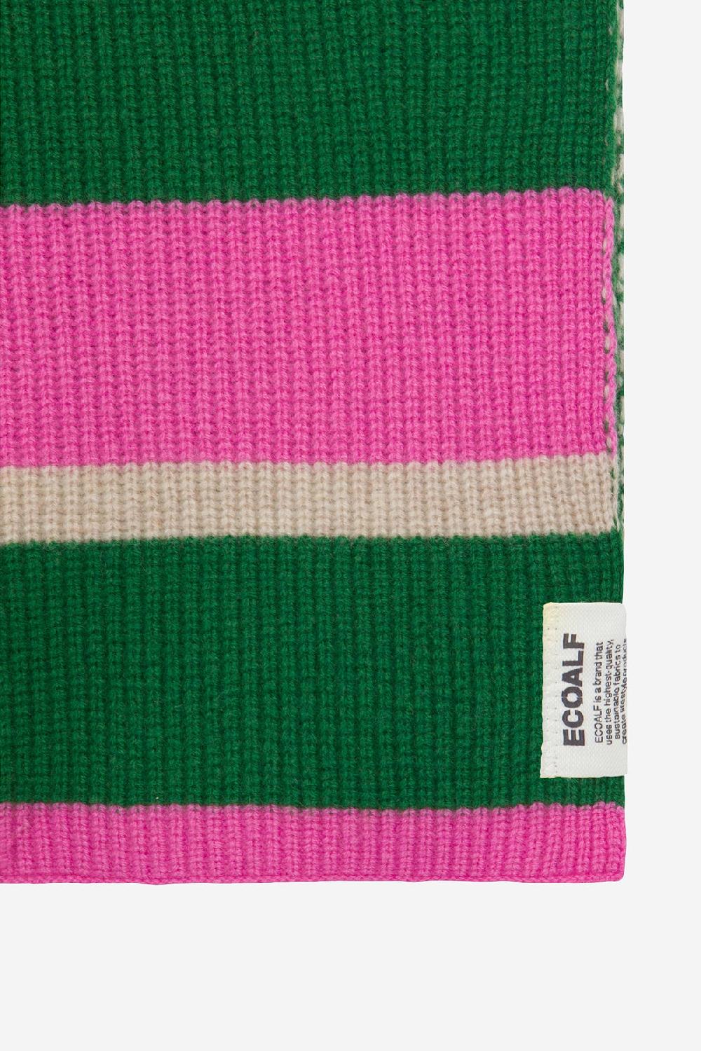 Ecoalf PINK MULTI SCARF