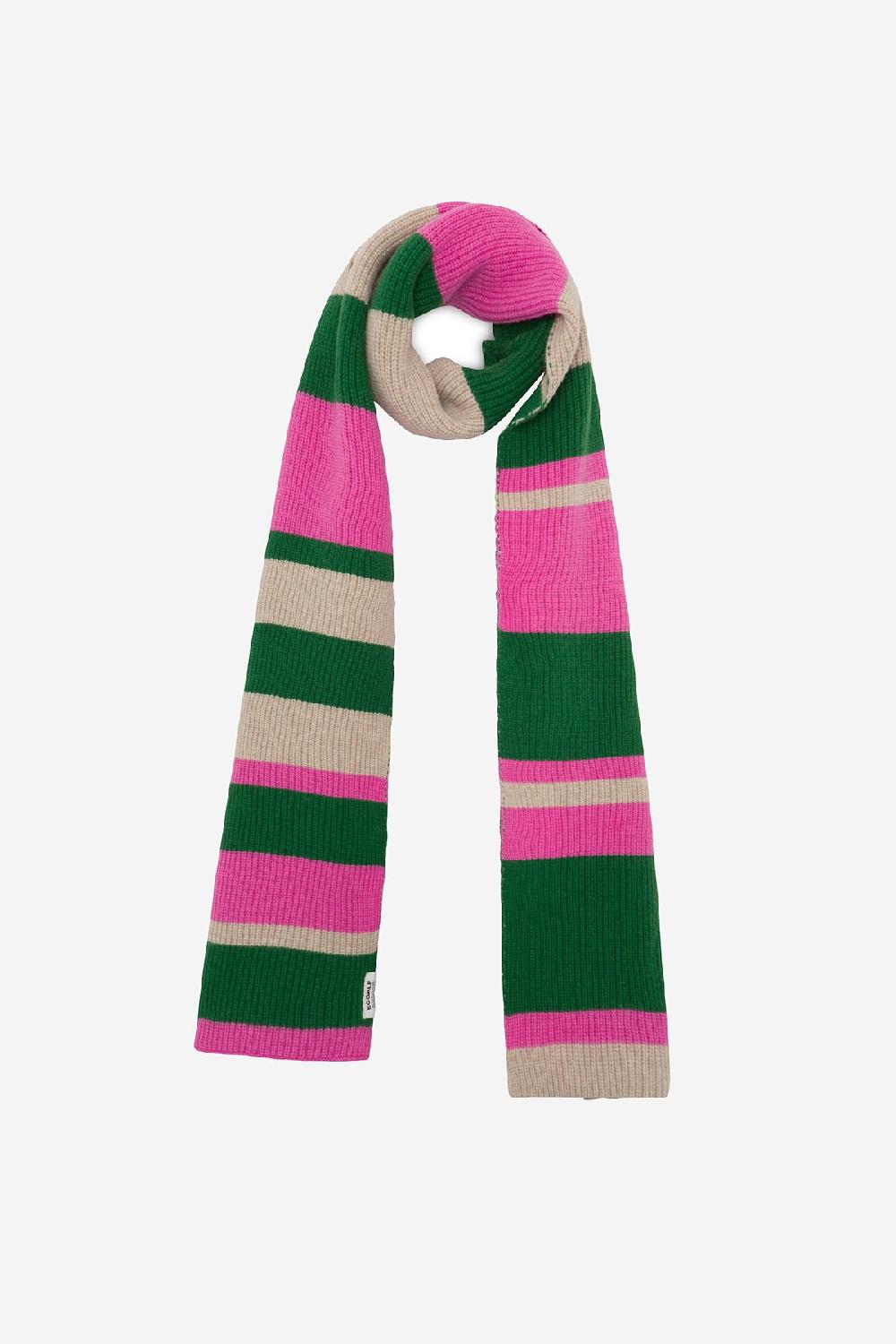 Ecoalf PINK MULTI SCARF