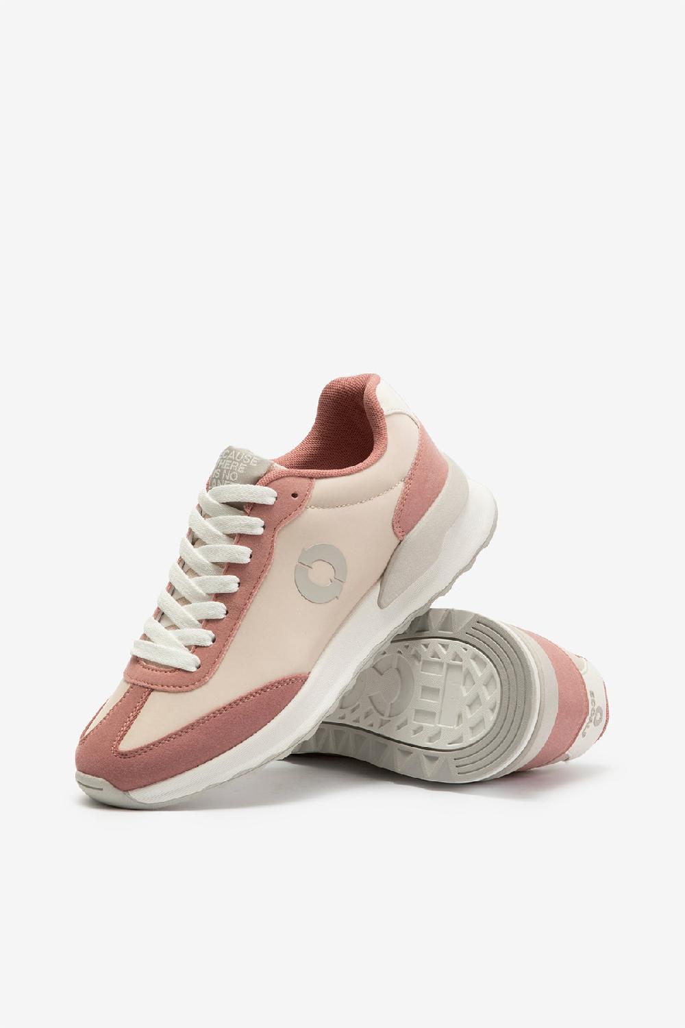 Ecoalf PINK PRINCE TRAINERS