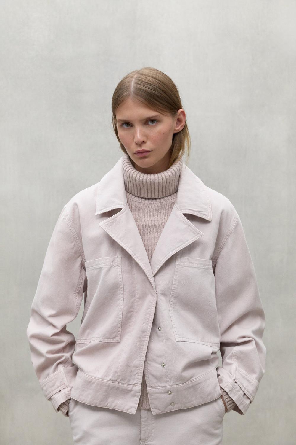 Ecoalf PINK SOIRA JACKET