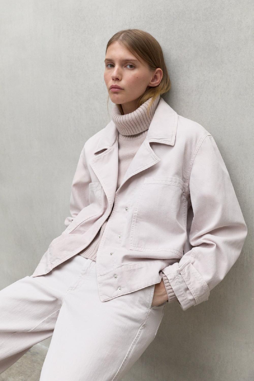 Ecoalf PINK SOIRA JACKET
