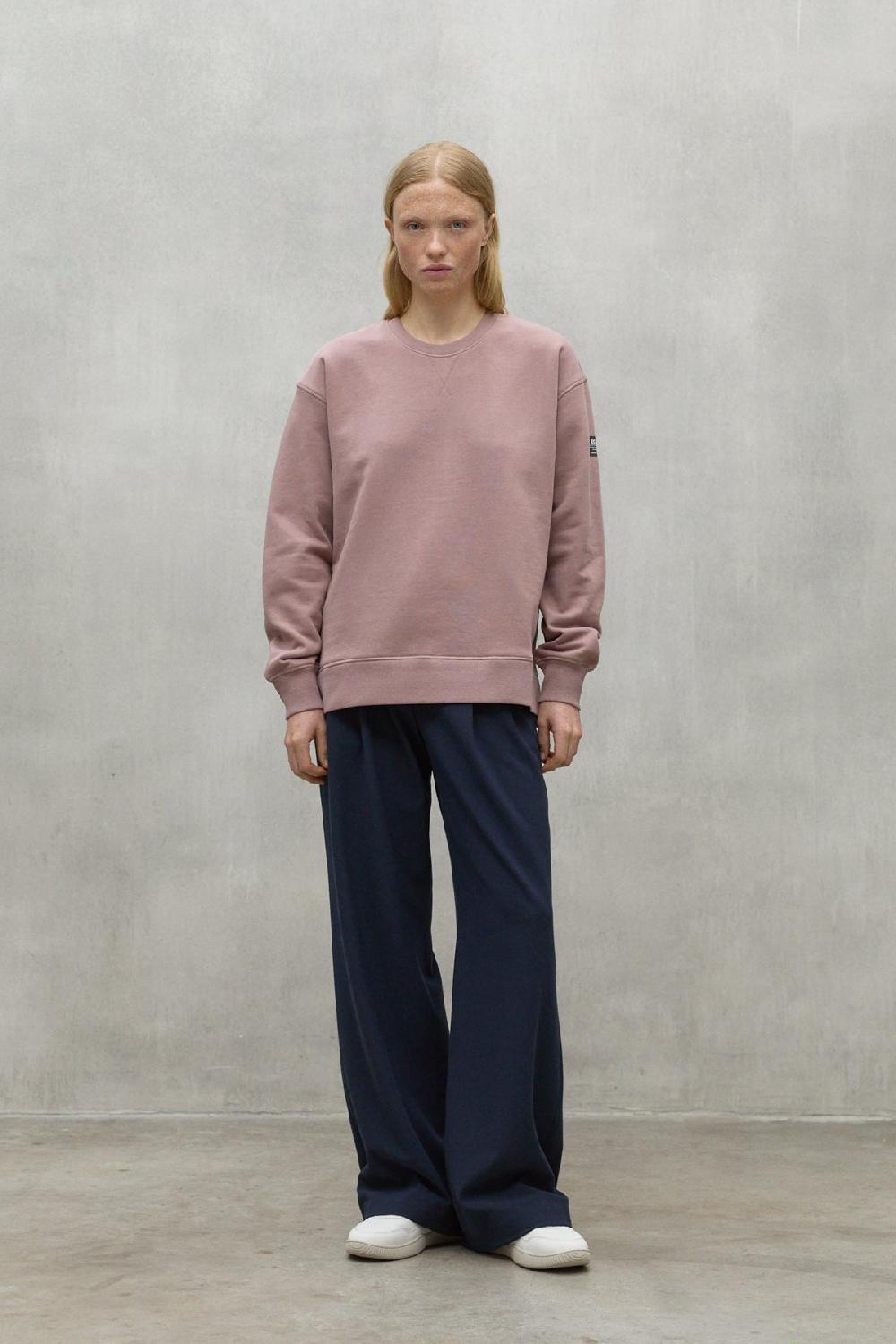Ecoalf PINK STORM SWEATSHIRT