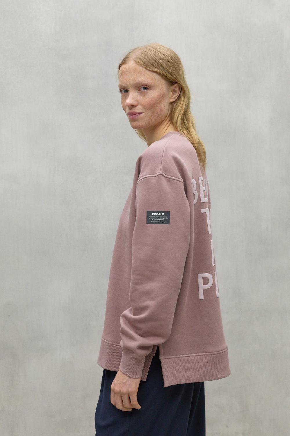 Ecoalf PINK STORM SWEATSHIRT