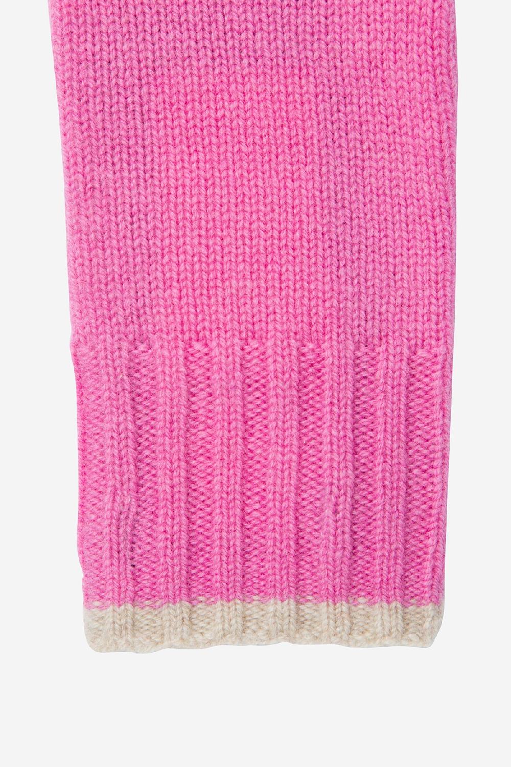Ecoalf PINK WOOL GLOVES