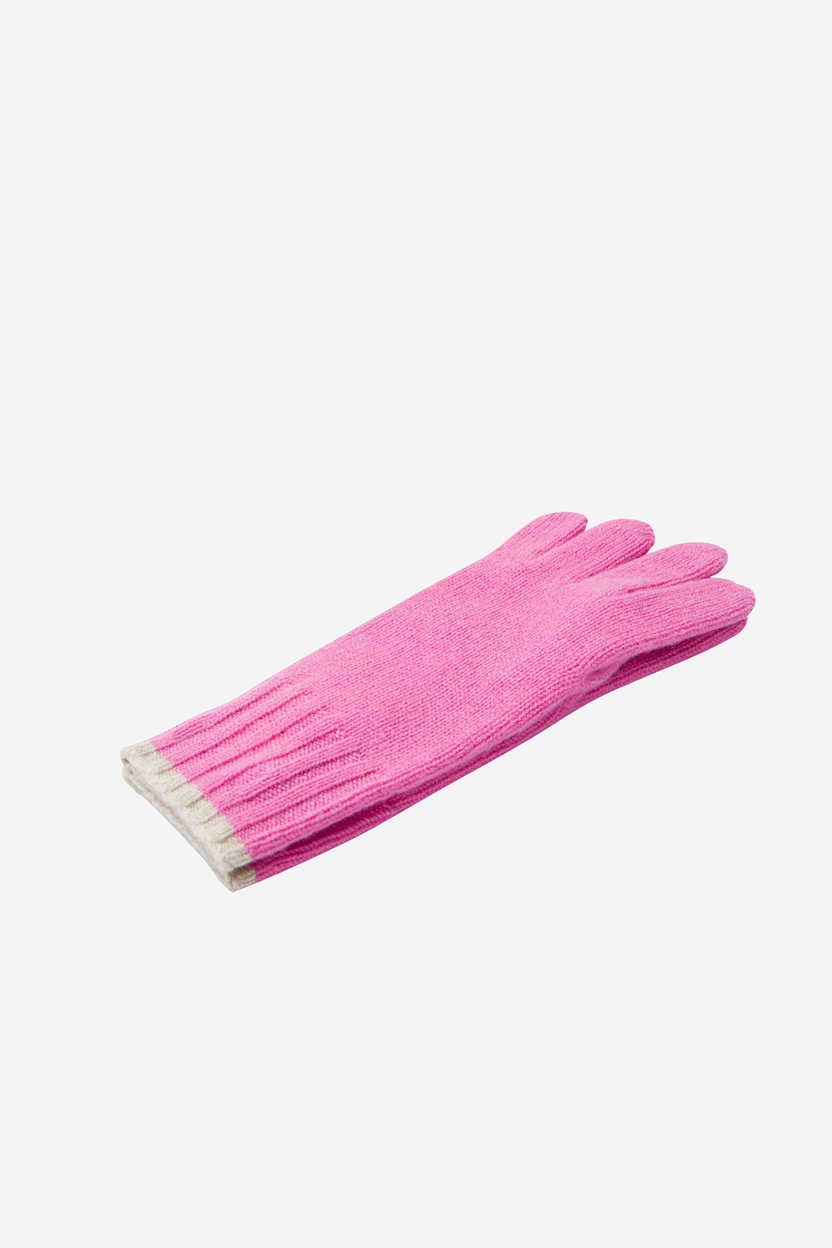 Ecoalf PINK WOOL GLOVES