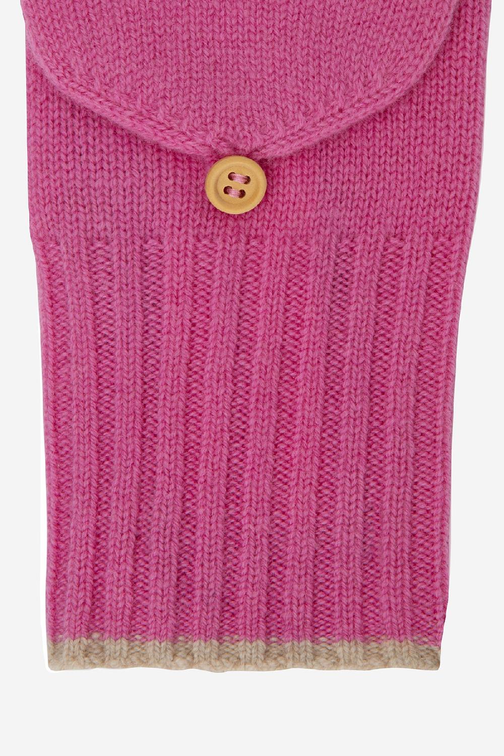 Ecoalf PINK WOOL GLOVES