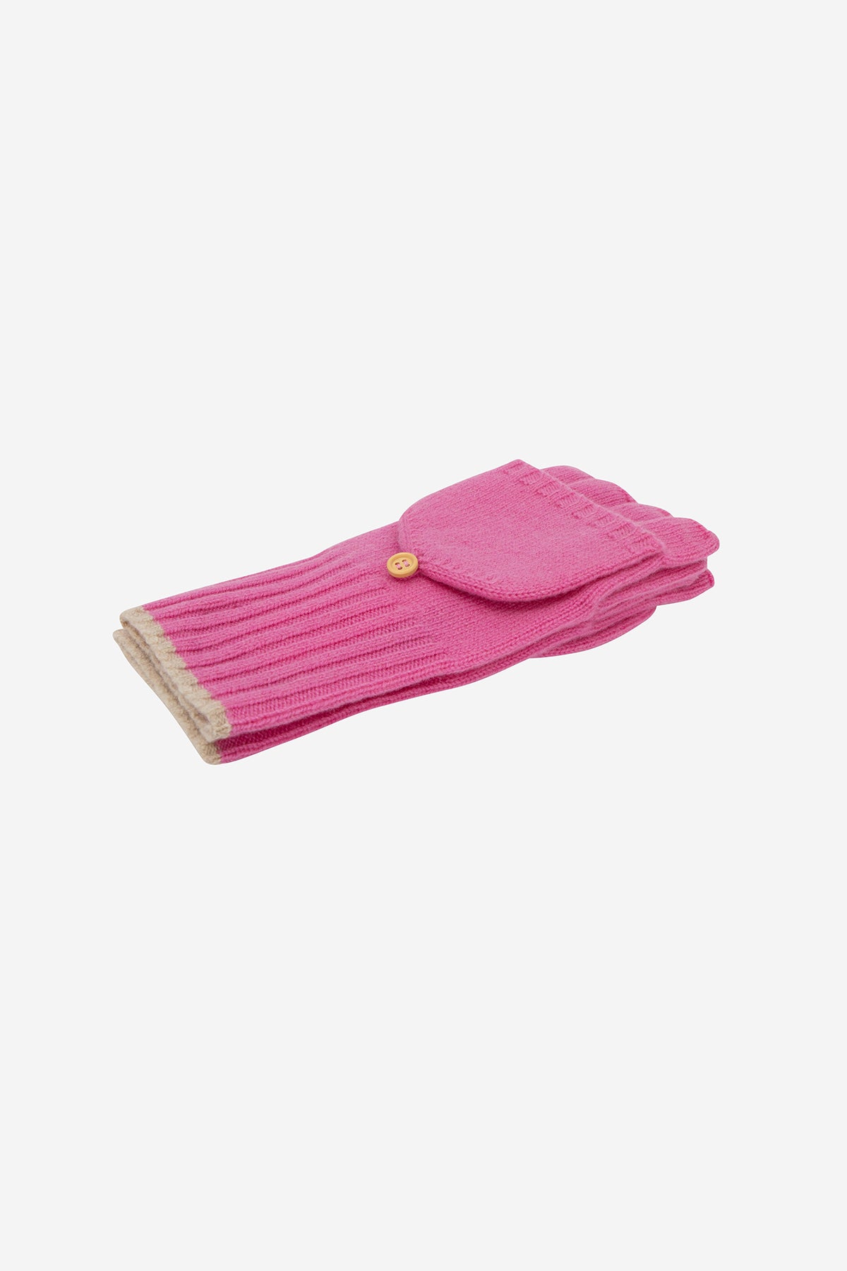 Ecoalf PINK WOOL GLOVES