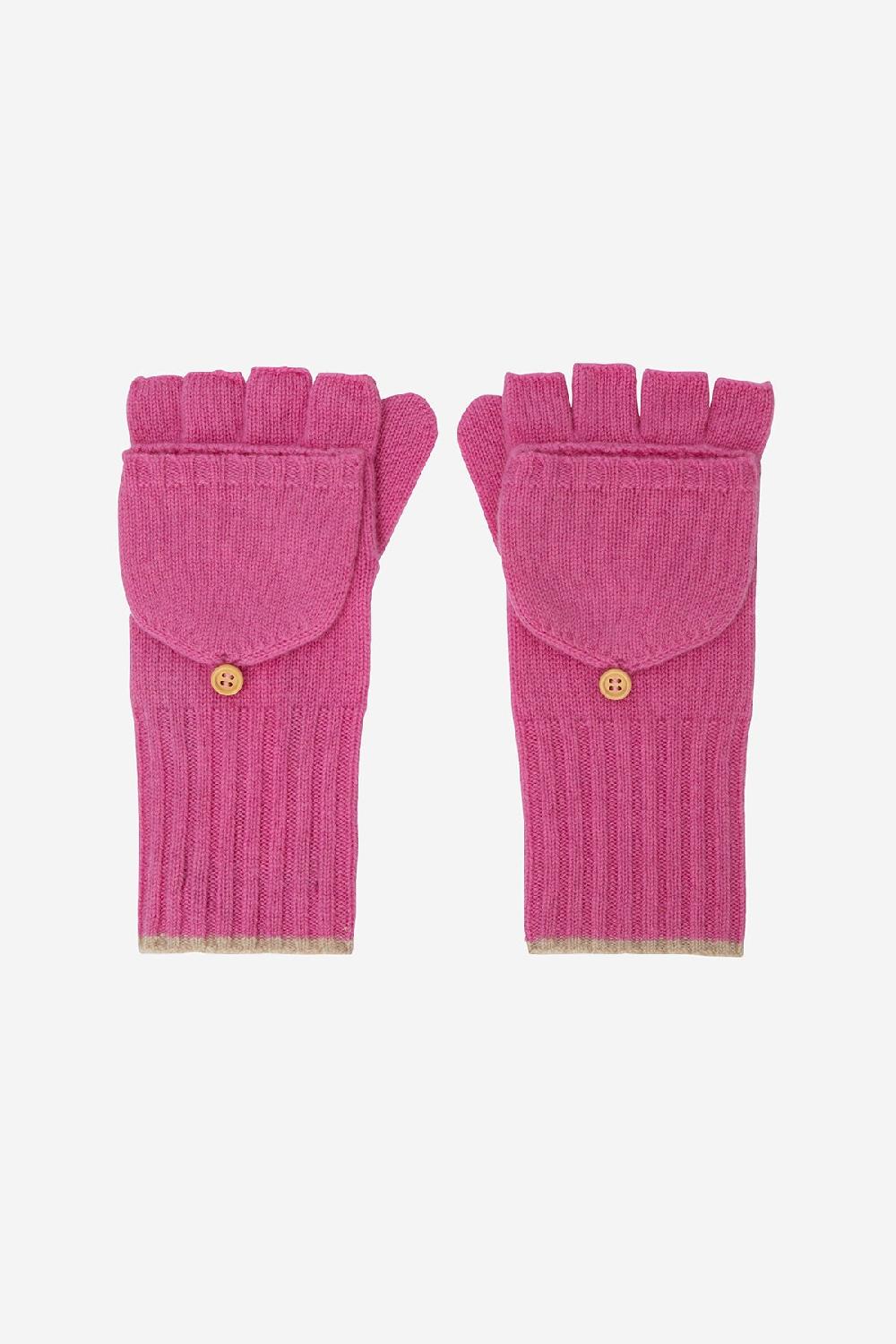 Ecoalf PINK WOOL GLOVES