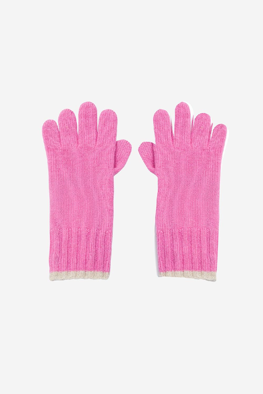 Ecoalf PINK WOOL GLOVES