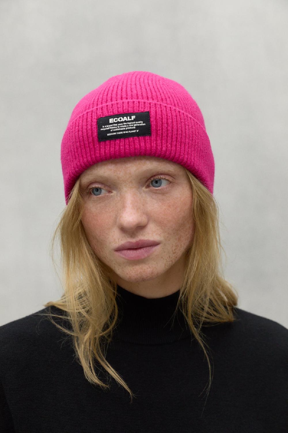 Ecoalf PINK WOOL HAT