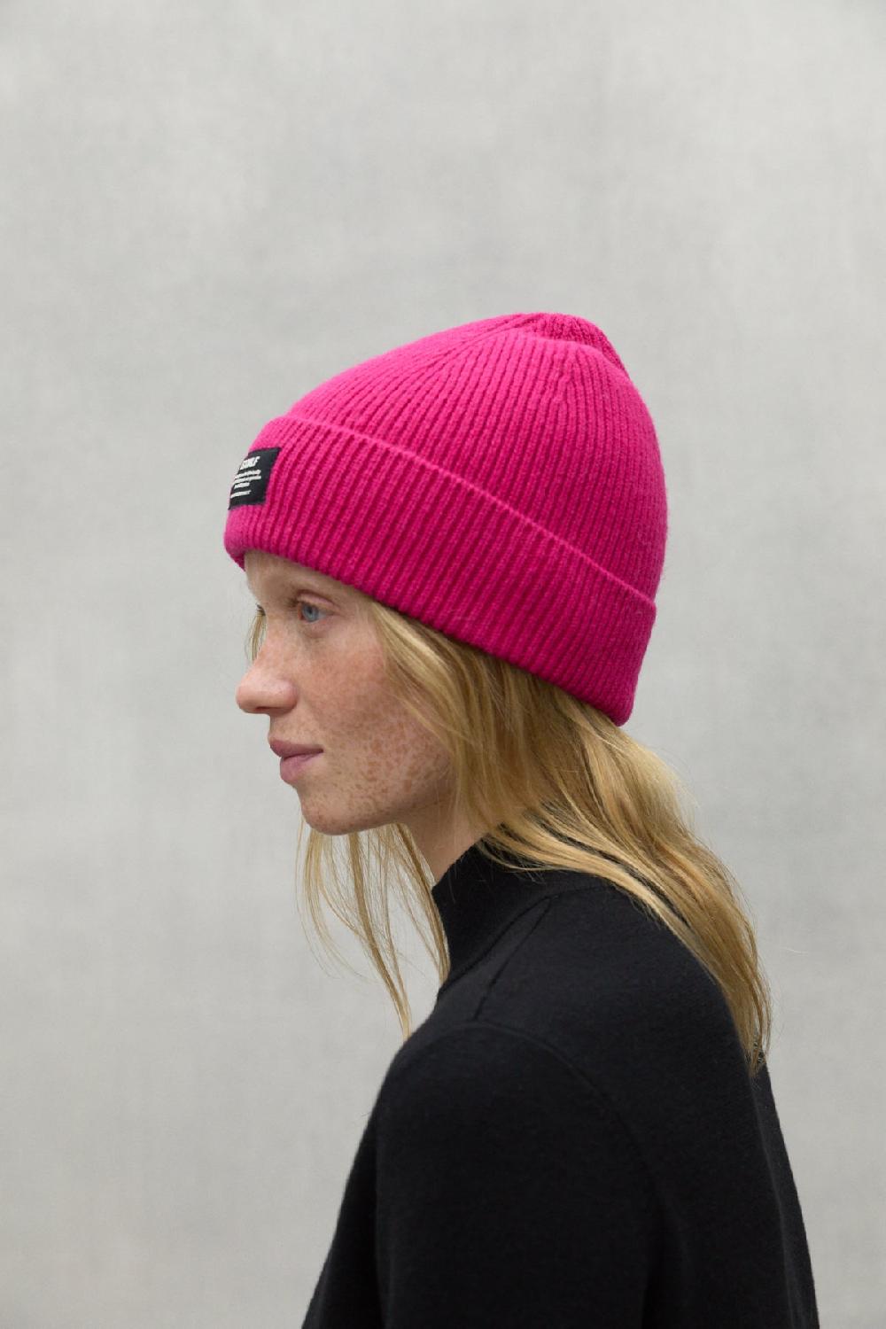 Ecoalf PINK WOOL HAT