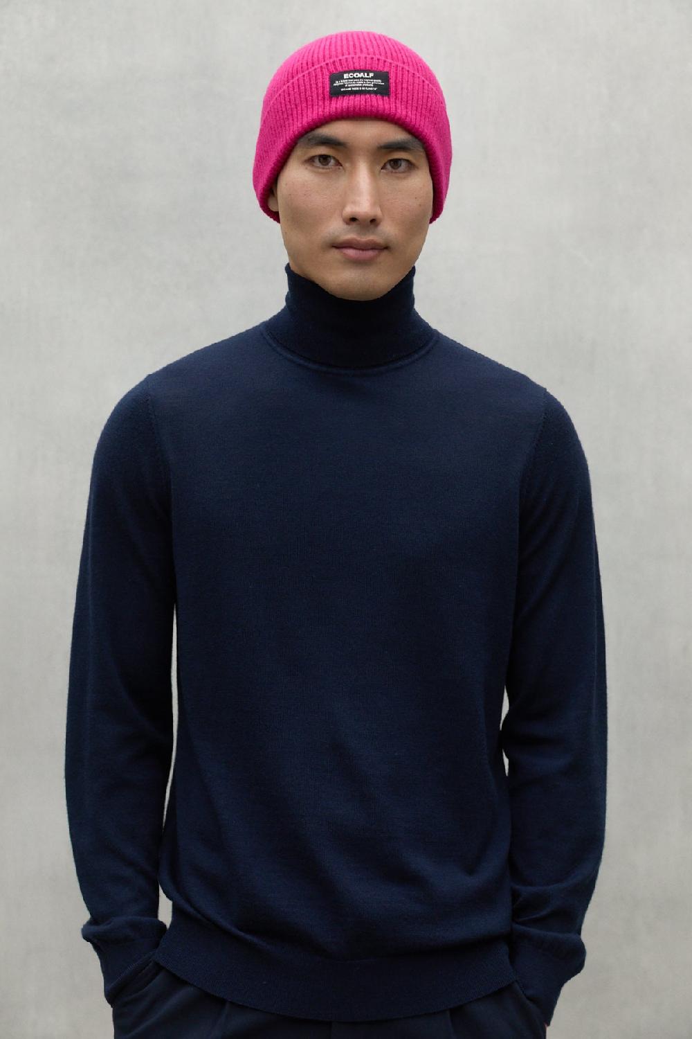 Ecoalf PINK WOOL HAT