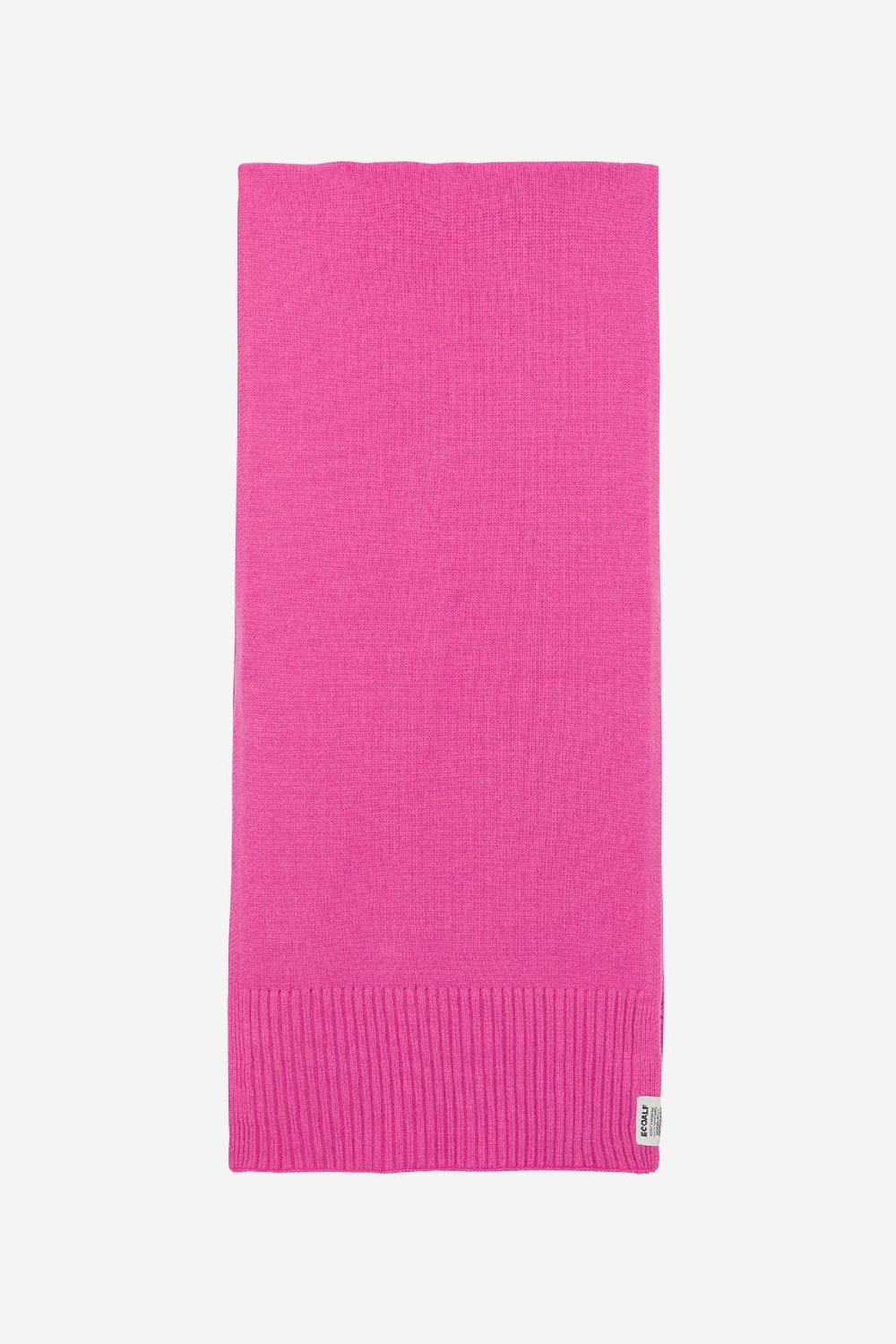 Ecoalf PINK WOOL SCARF