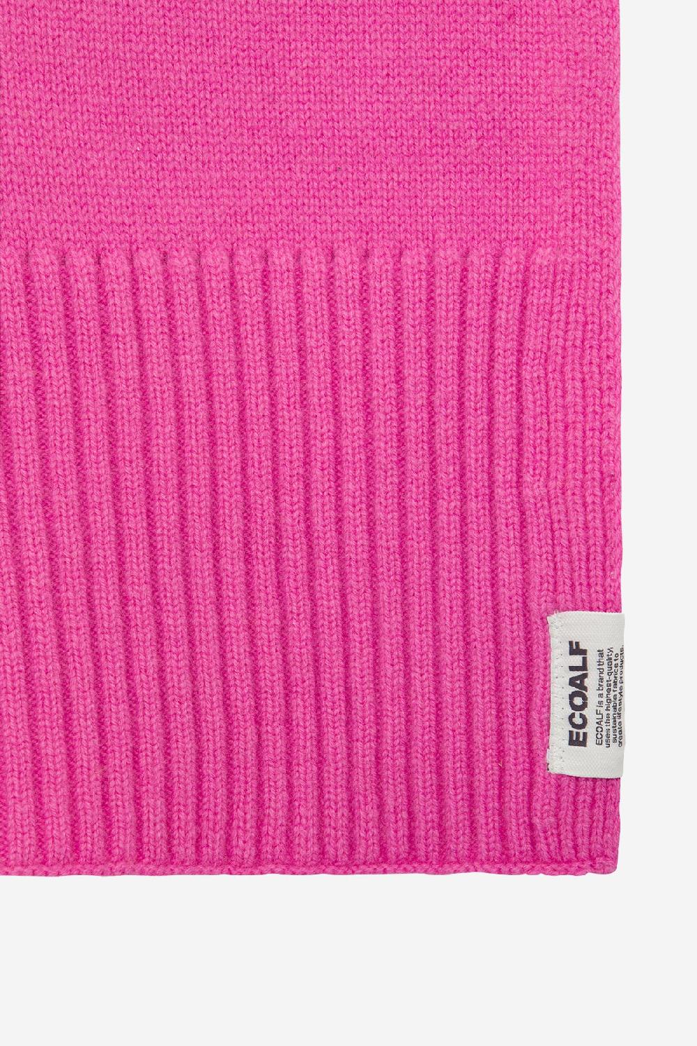 Ecoalf PINK WOOL SCARF