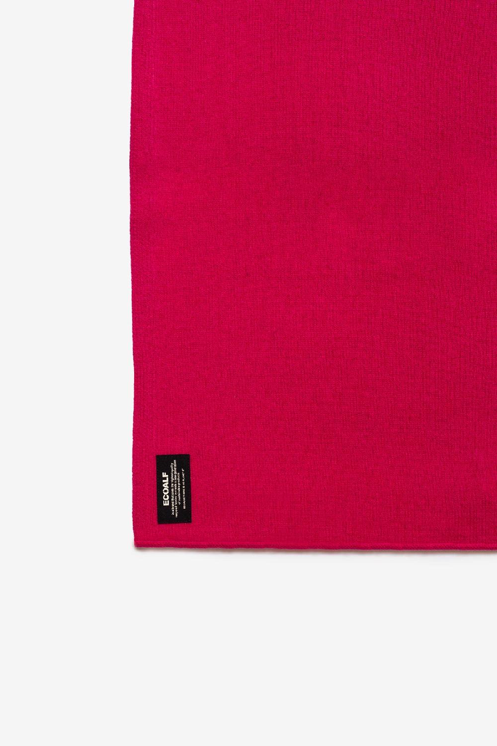 Ecoalf PINK WOOL SCARF