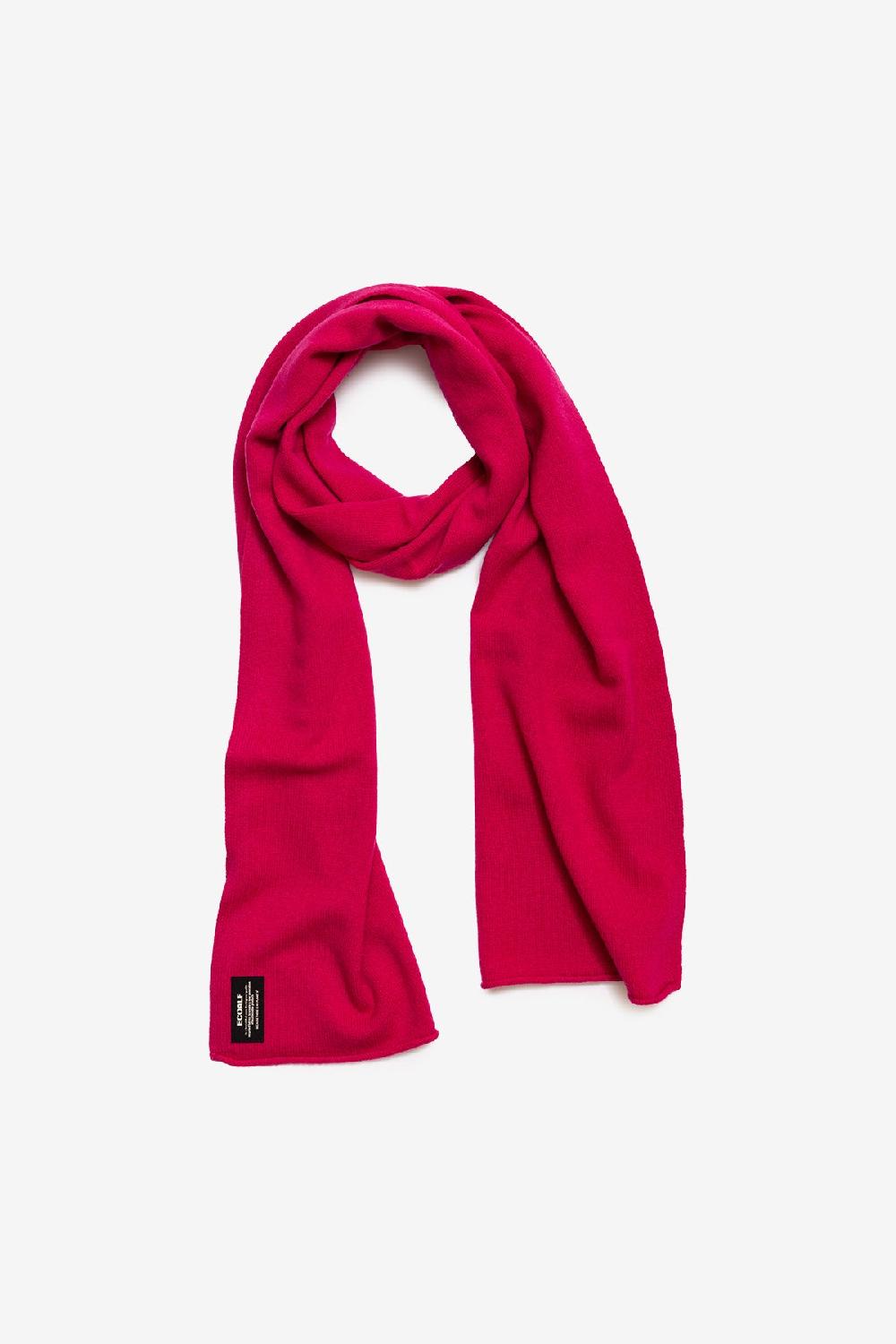 Ecoalf PINK WOOL SCARF