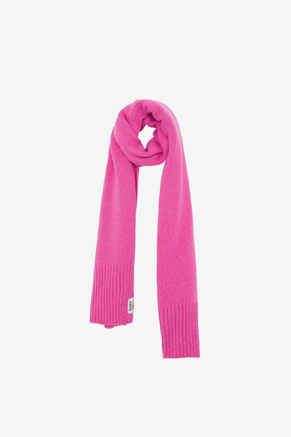 Ecoalf PINK WOOL SCARF