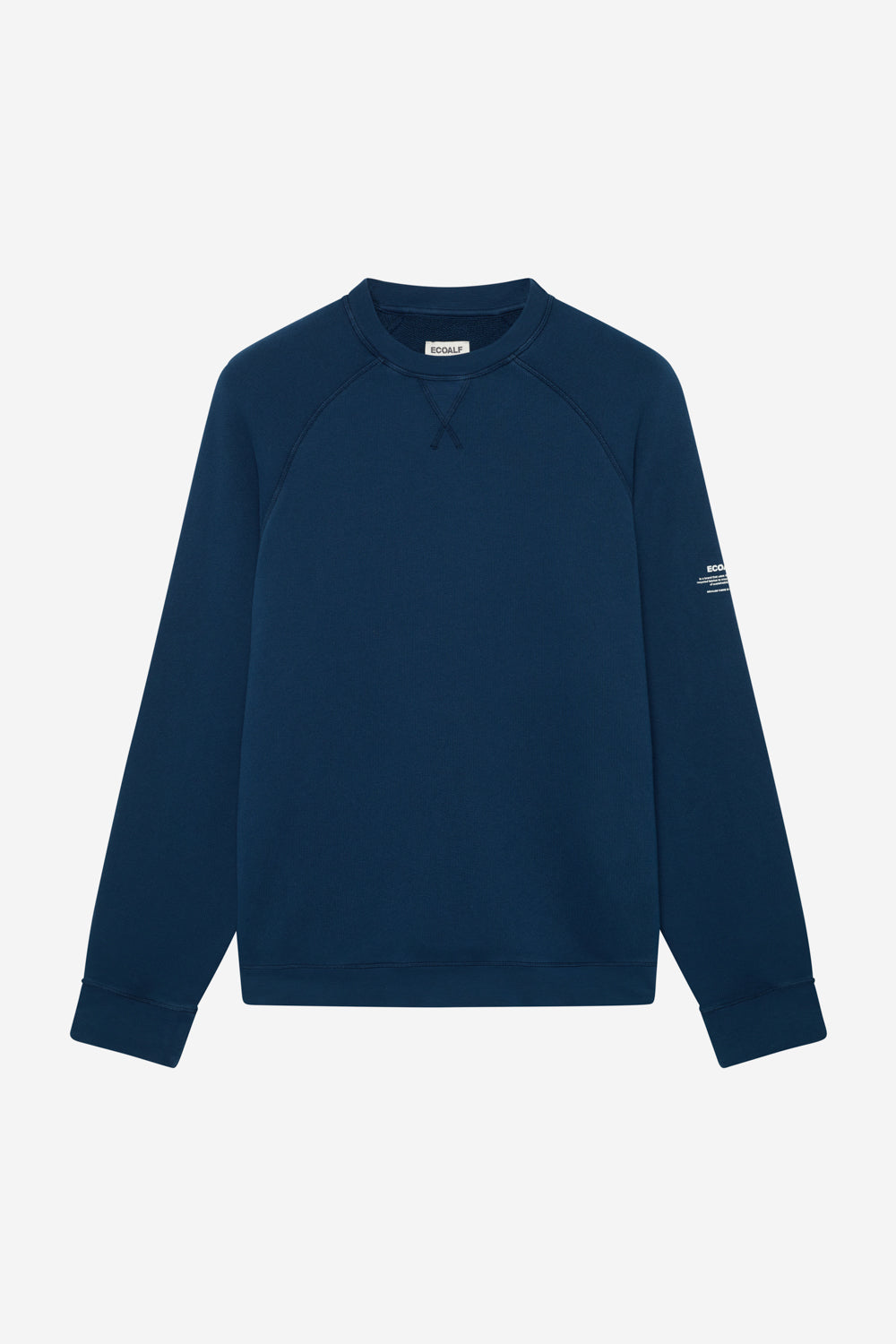 Ecoalf PORTO SWEATSHIRT NAVY BLUE