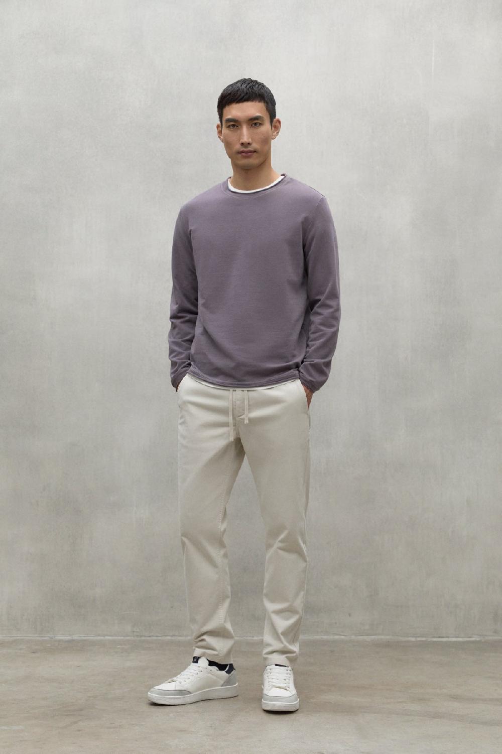 Ecoalf PURPLE ACT T-SHIRT