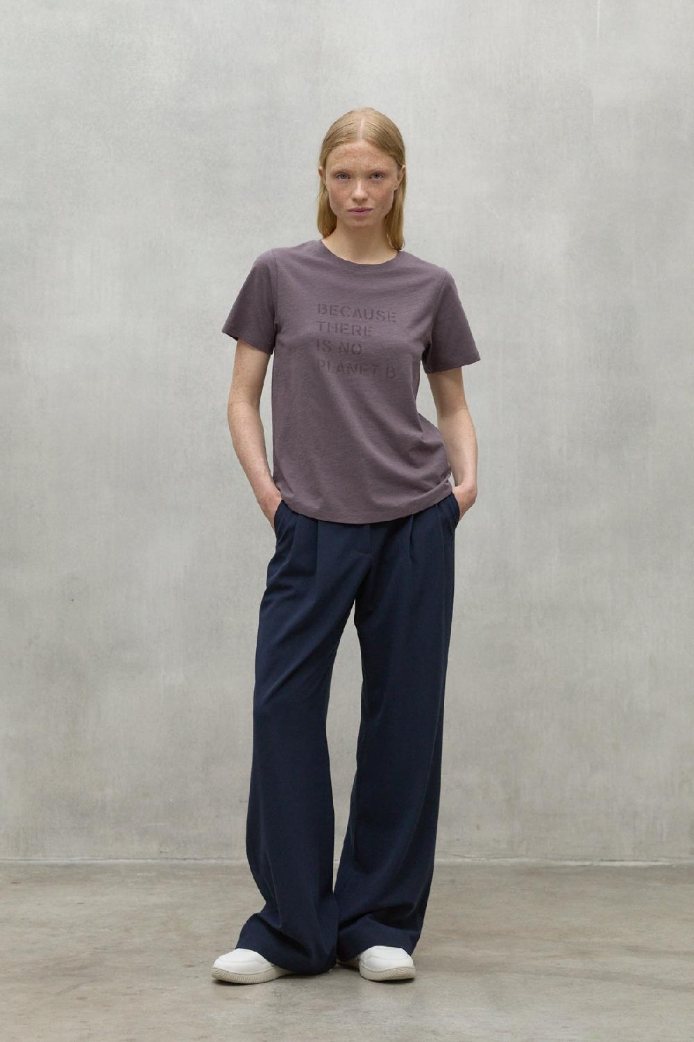 Ecoalf PURPLE AMBEL T-SHIRT