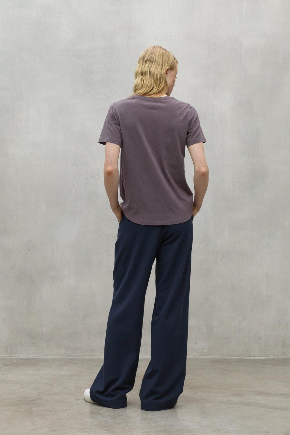 Ecoalf PURPLE AMBEL T-SHIRT