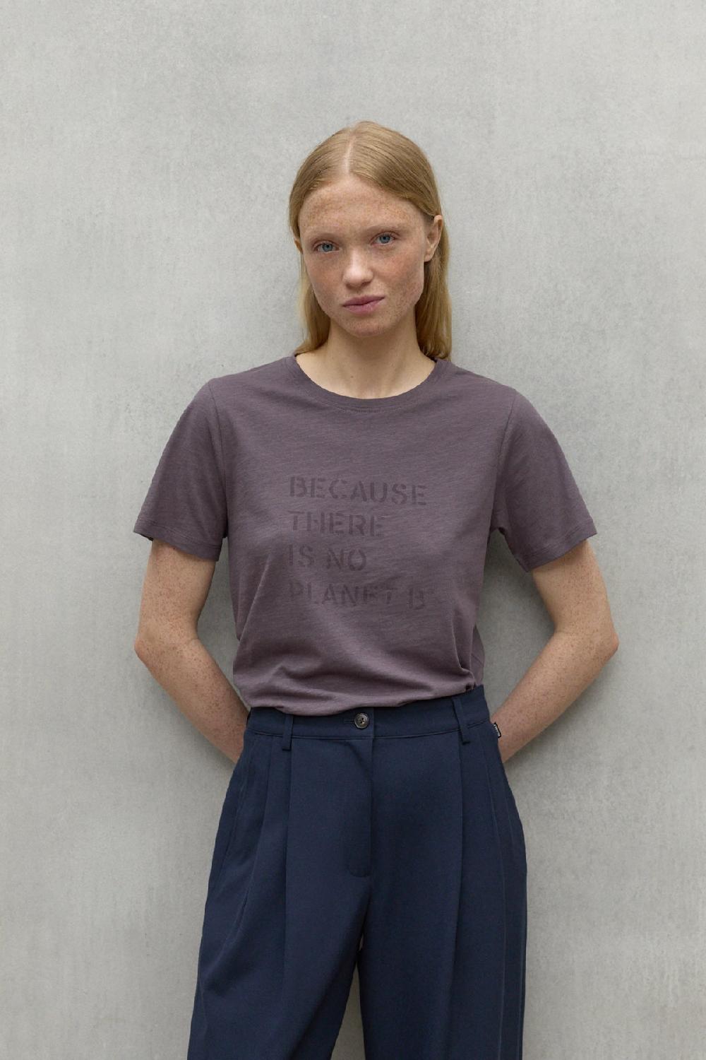 Ecoalf PURPLE AMBEL T-SHIRT