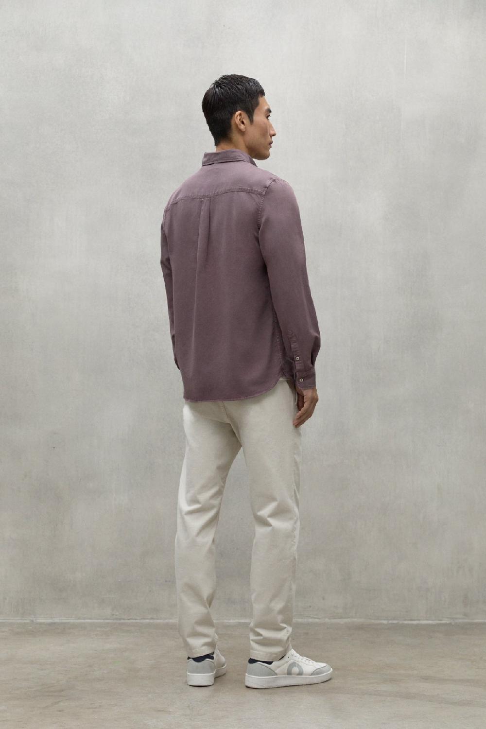 Ecoalf PURPLE ANTEJO SHIRT