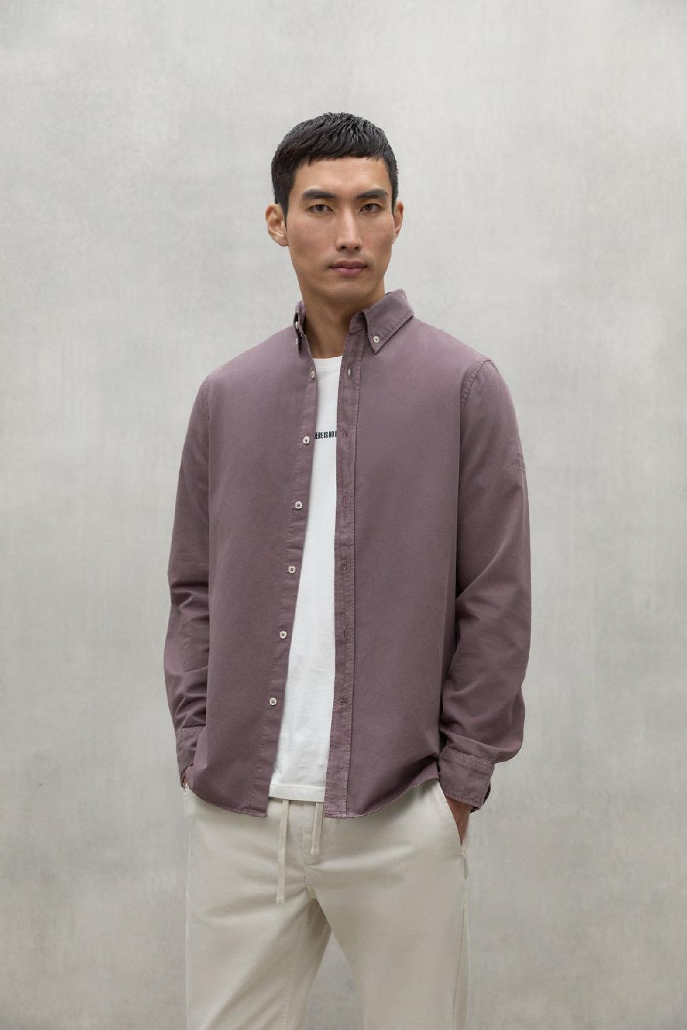 Ecoalf PURPLE ANTEJO SHIRT