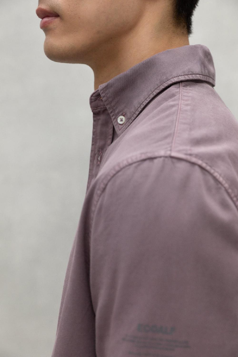 Ecoalf PURPLE ANTEJO SHIRT