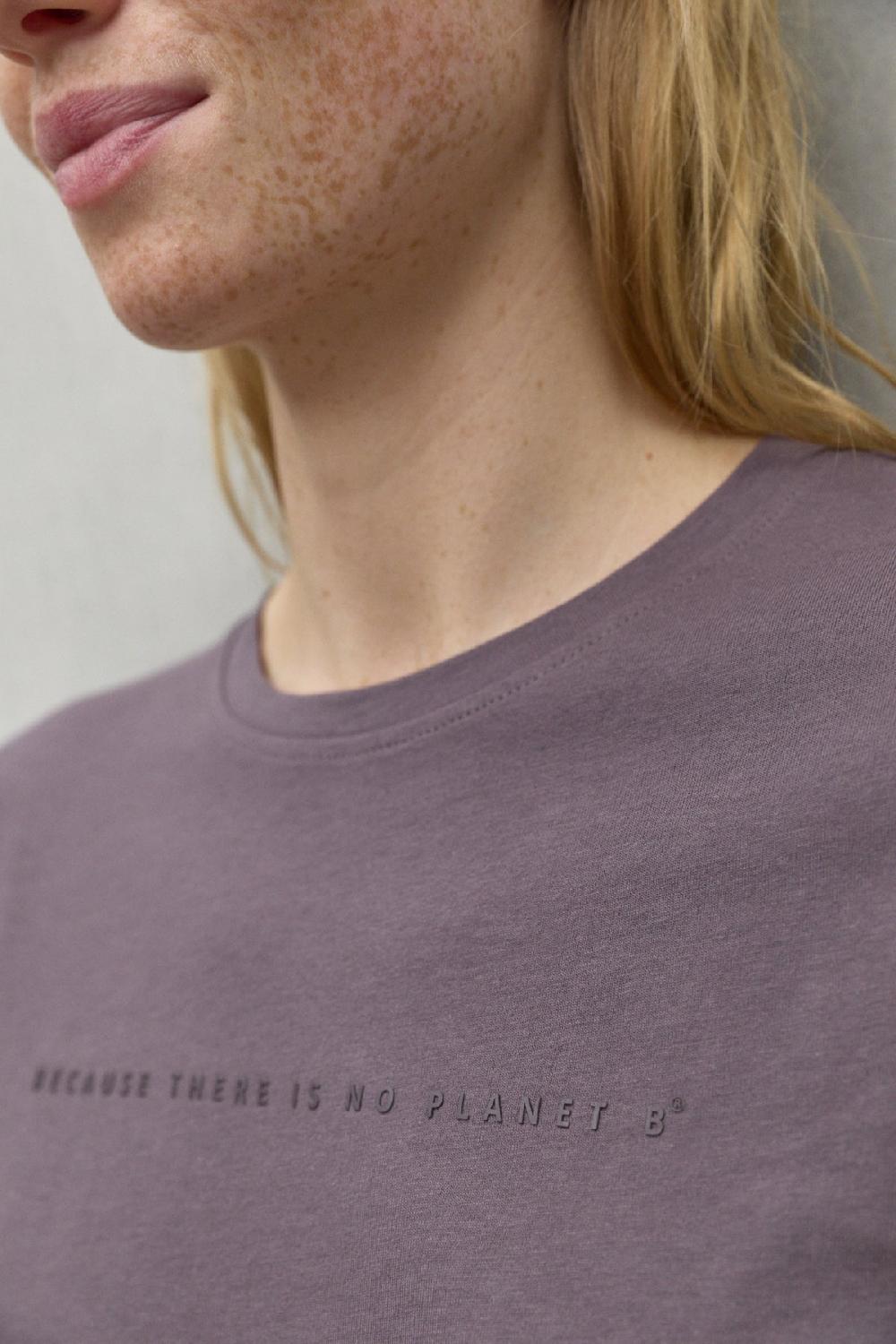 Ecoalf PURPLE ARIZA T-SHIRT