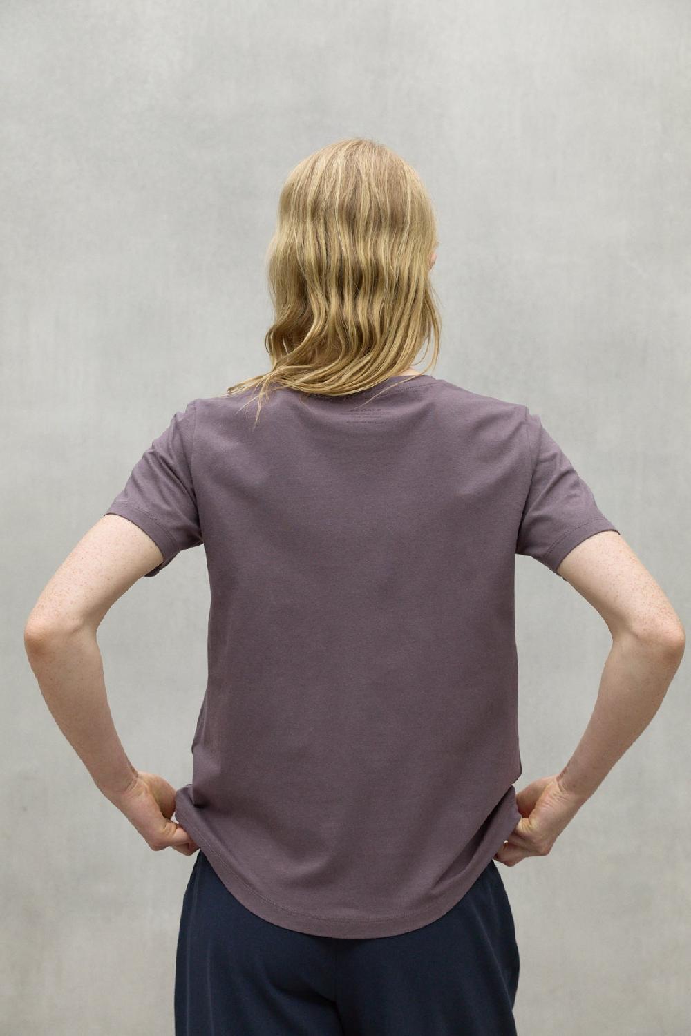 Ecoalf PURPLE ARIZA T-SHIRT