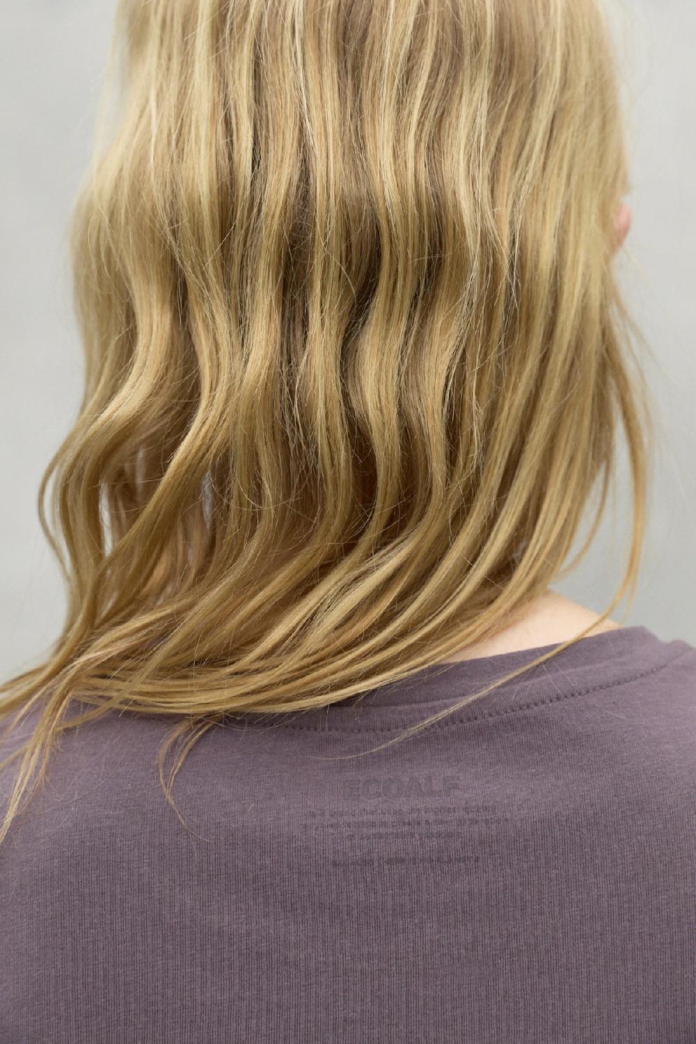 Ecoalf PURPLE ARIZA T-SHIRT