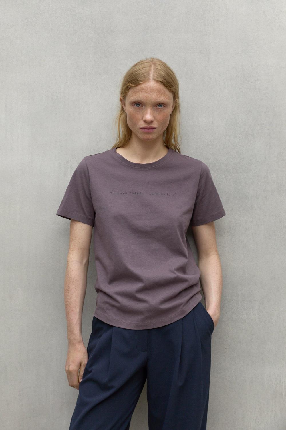 Ecoalf PURPLE ARIZA T-SHIRT
