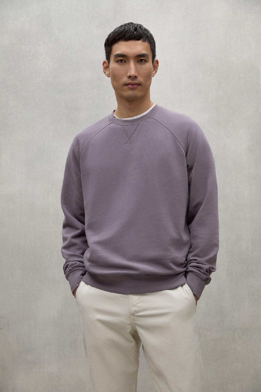 Ecoalf PURPLE BERJA SWEATSHIRT