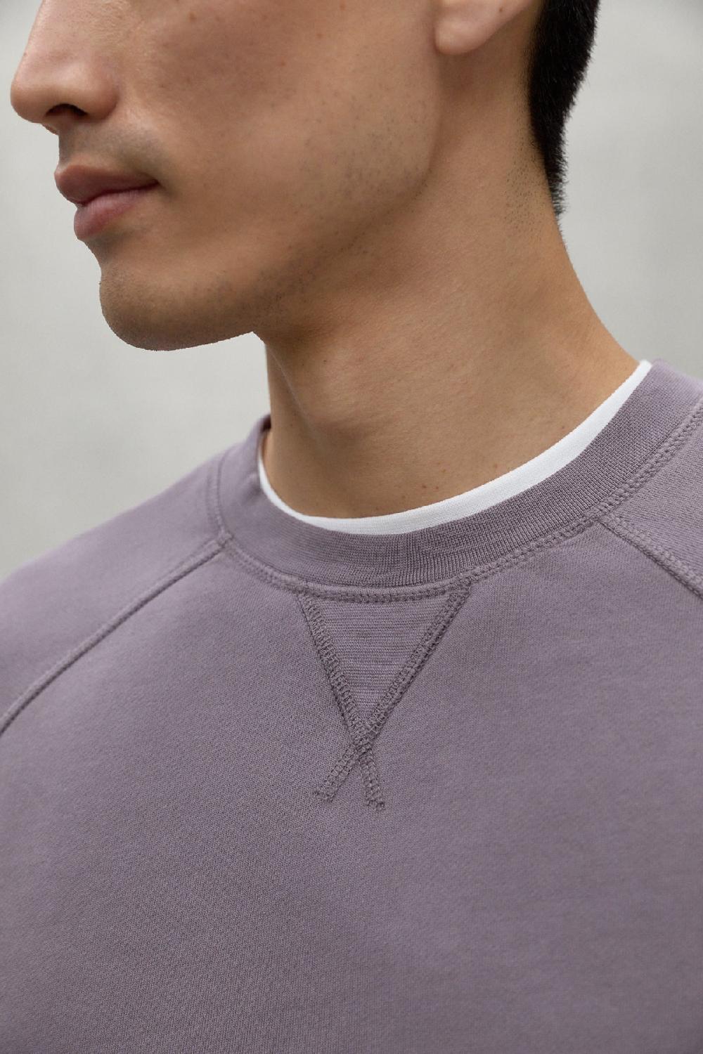 Ecoalf PURPLE BERJA SWEATSHIRT