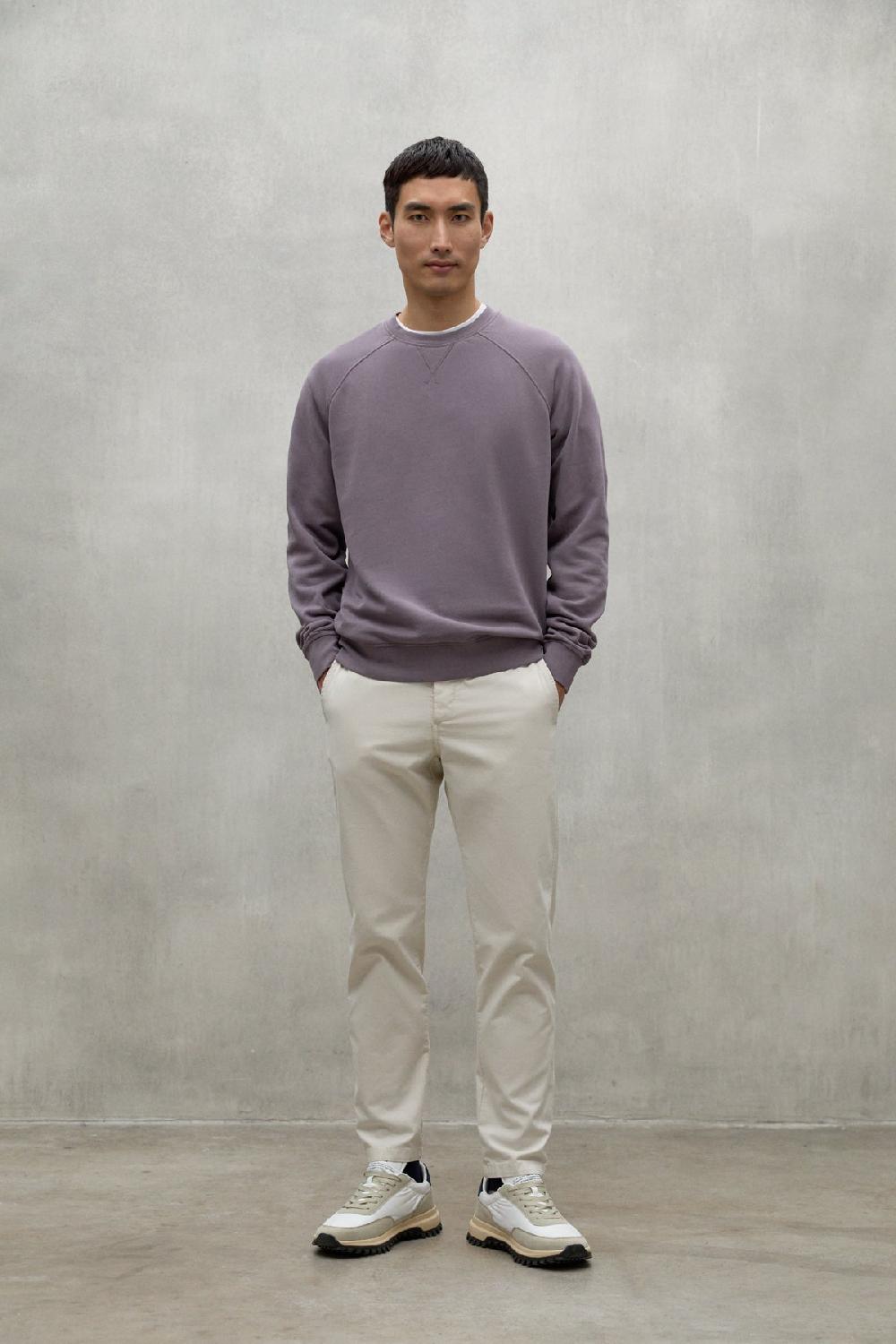 Ecoalf PURPLE BERJA SWEATSHIRT
