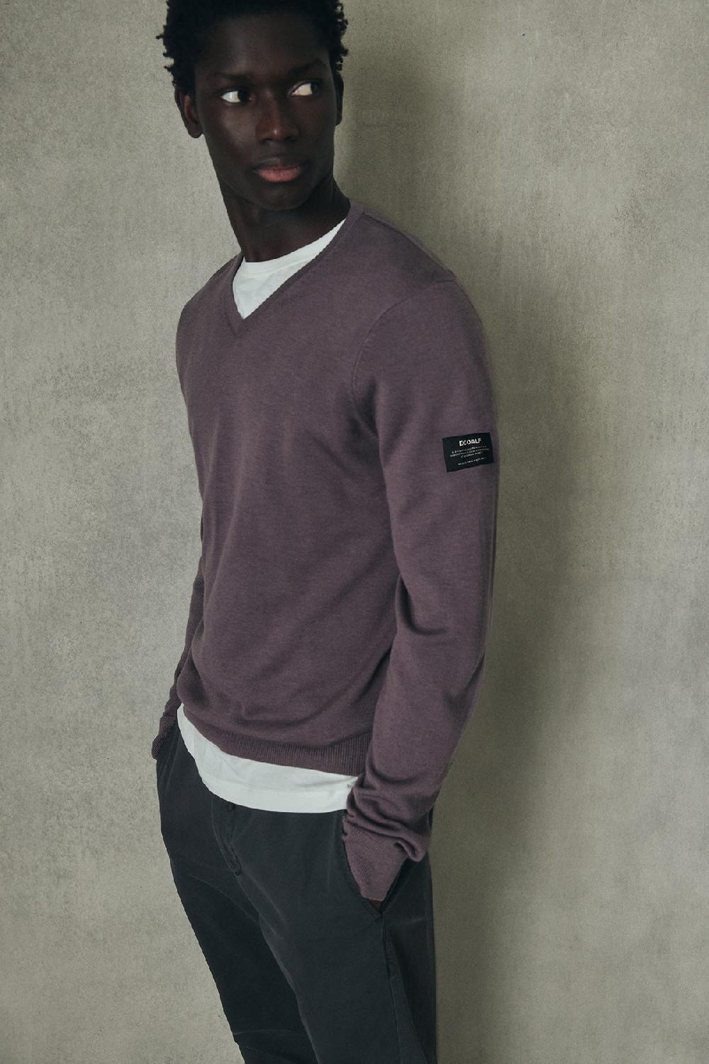 Ecoalf PURPLE FERRO SWEATER