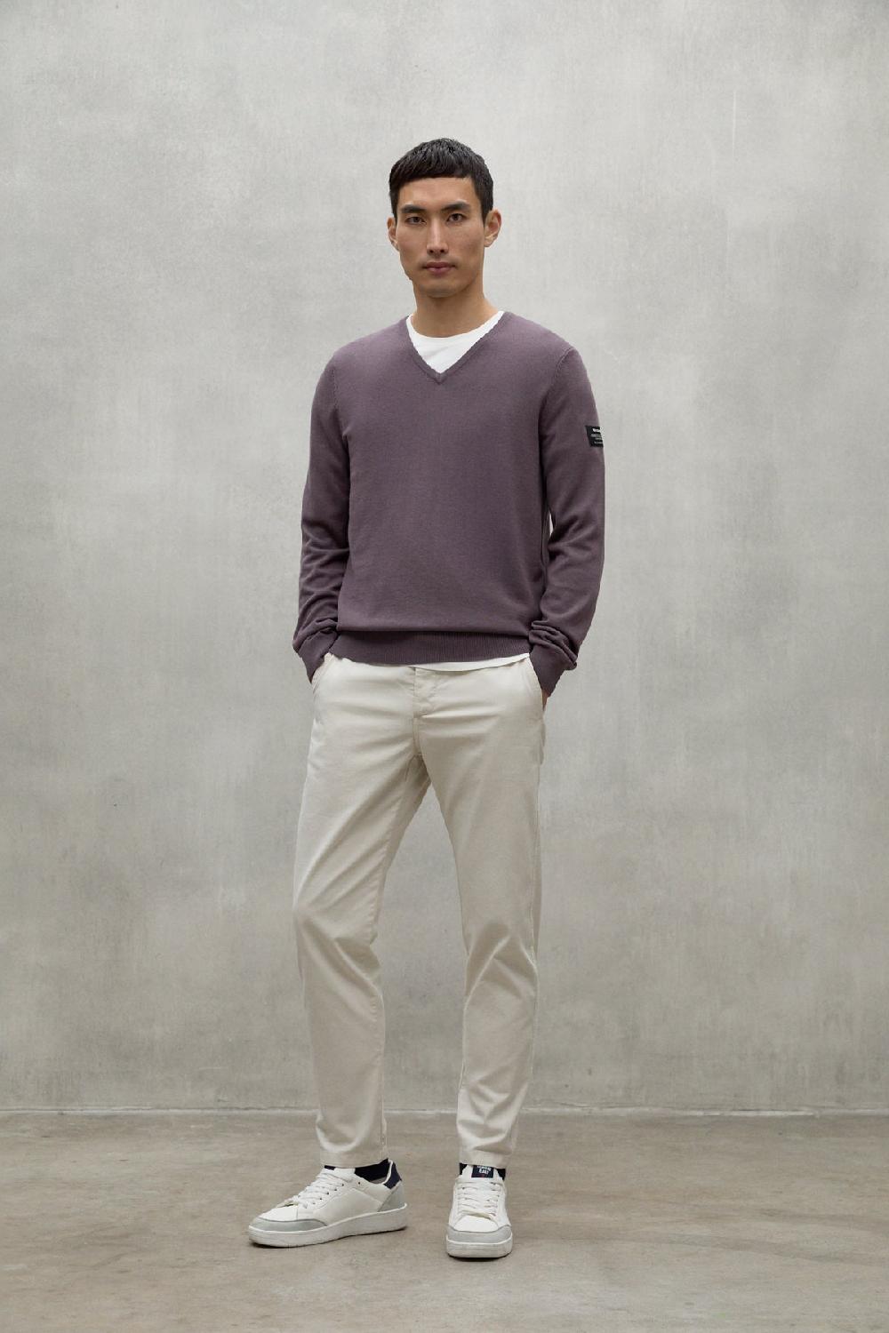 Ecoalf PURPLE FERRO SWEATER