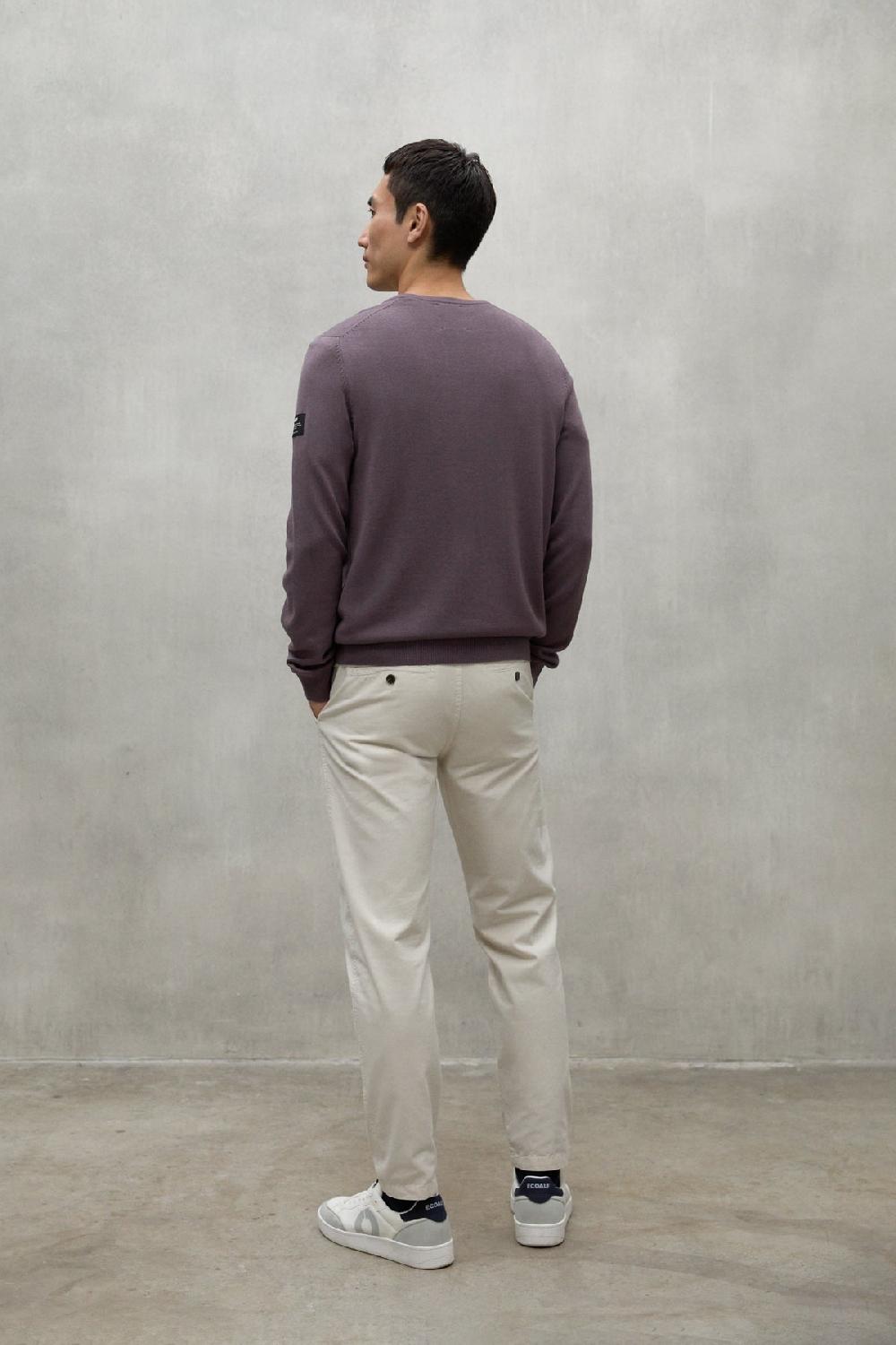 Ecoalf PURPLE FERRO SWEATER