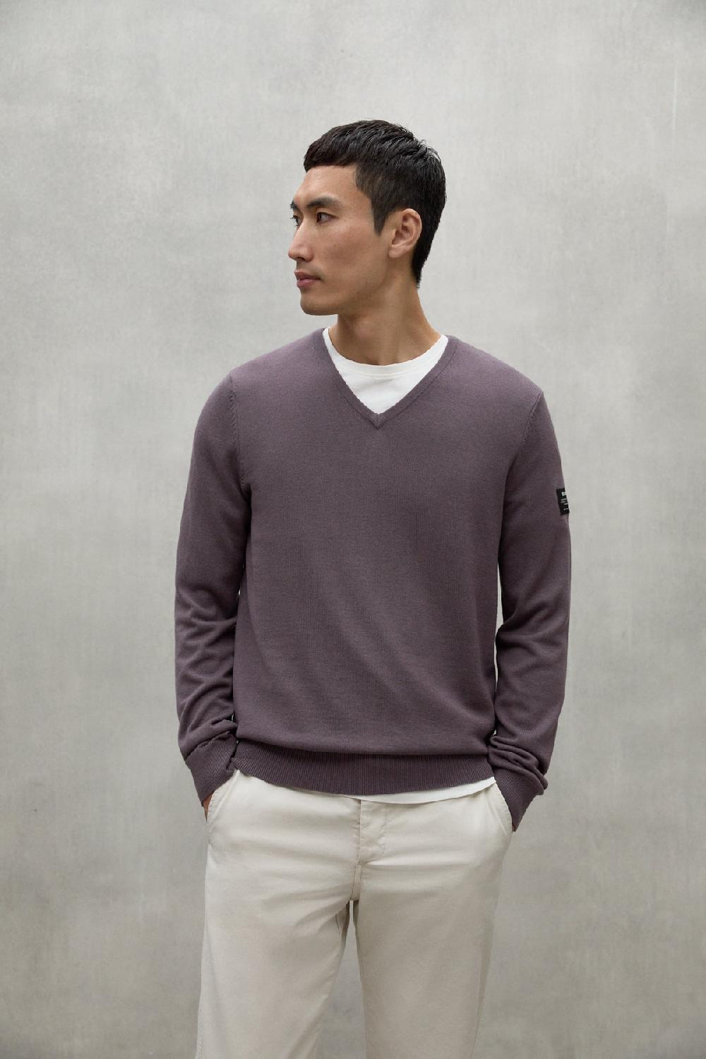 Ecoalf PURPLE FERRO SWEATER